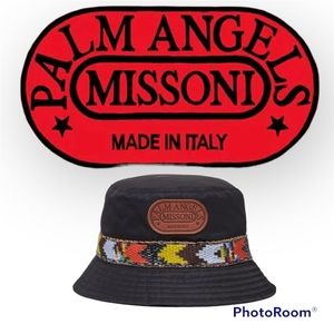 Palm Angels x Missoni bucket hat